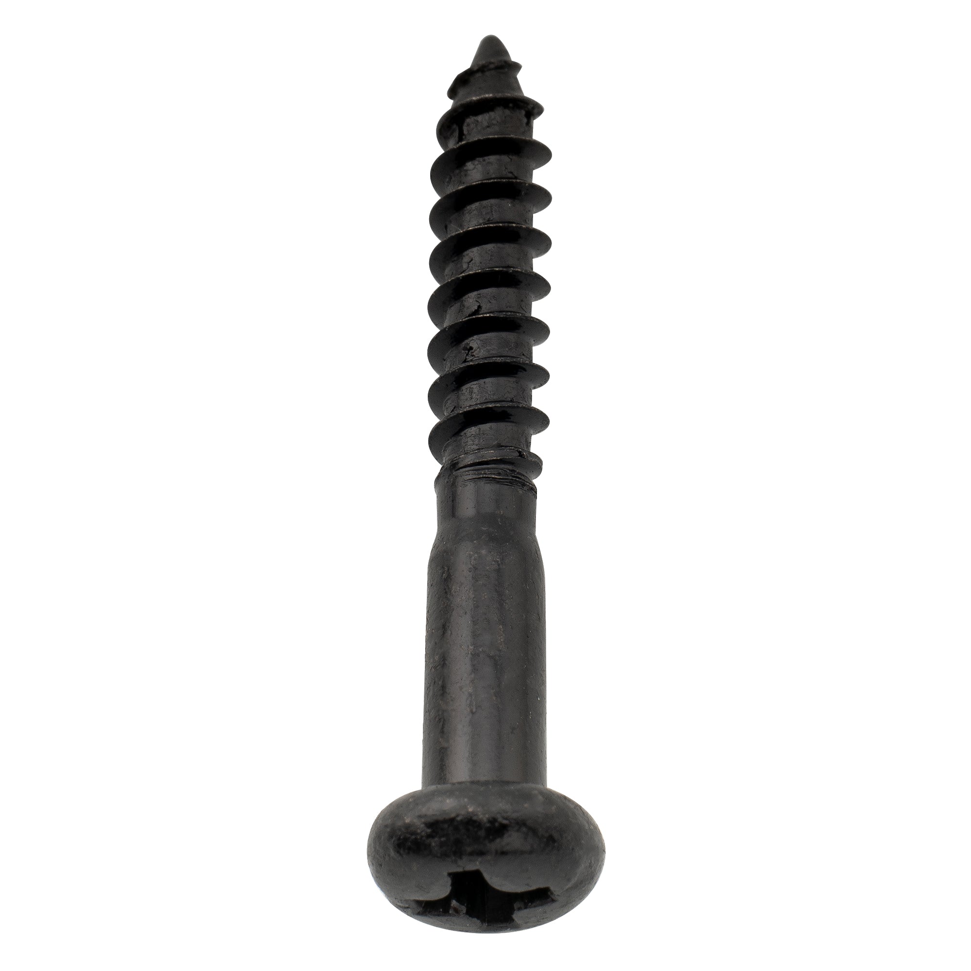 Tornillos de montaje de cabeza plana Musiclily Ultra de acero inoxidable de 3,5 x 25 mm para puente de trémolo de guitarra eléctrica estilo Strat (juego de 6)