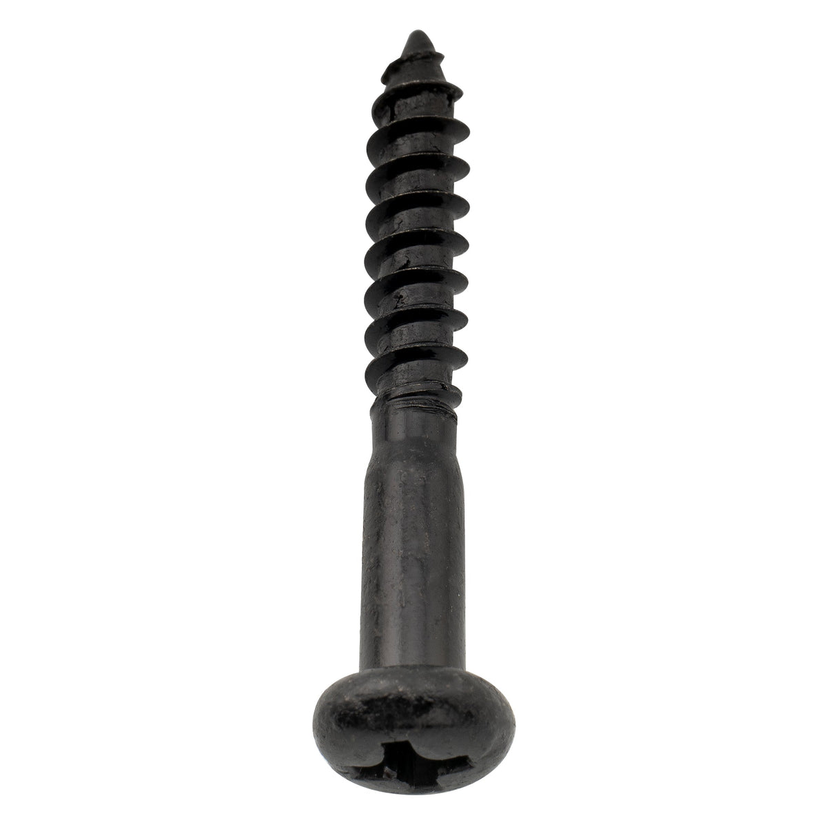 Tornillos de montaje de cabeza plana Musiclily Ultra de acero inoxidable de 3,5 x 25 mm para puente de trémolo de guitarra eléctrica estilo Strat (juego de 6)