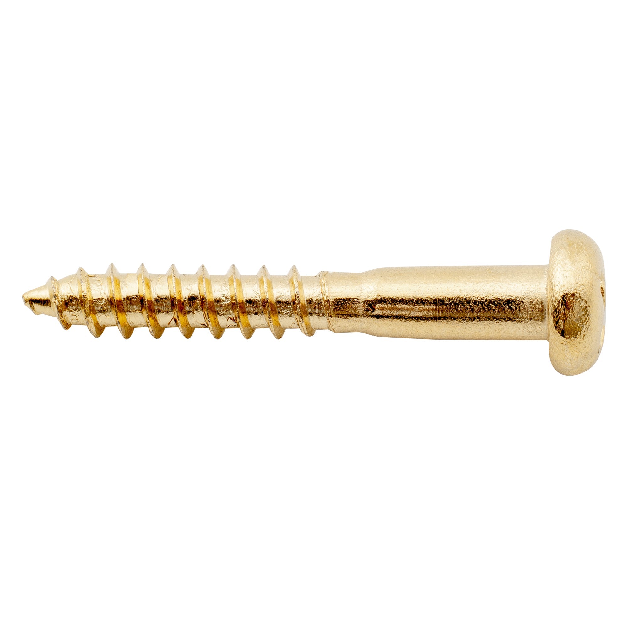 Tornillos de montaje de cabeza plana Musiclily Ultra de acero inoxidable de 3,5 x 25 mm para puente de trémolo de guitarra eléctrica estilo Strat (juego de 6)