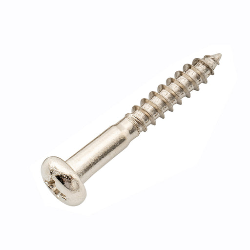 musiclily ultra 3 5 25mm stainless steel pan head mounting screws for strat style electric guitar tremolo bridge mx3039p