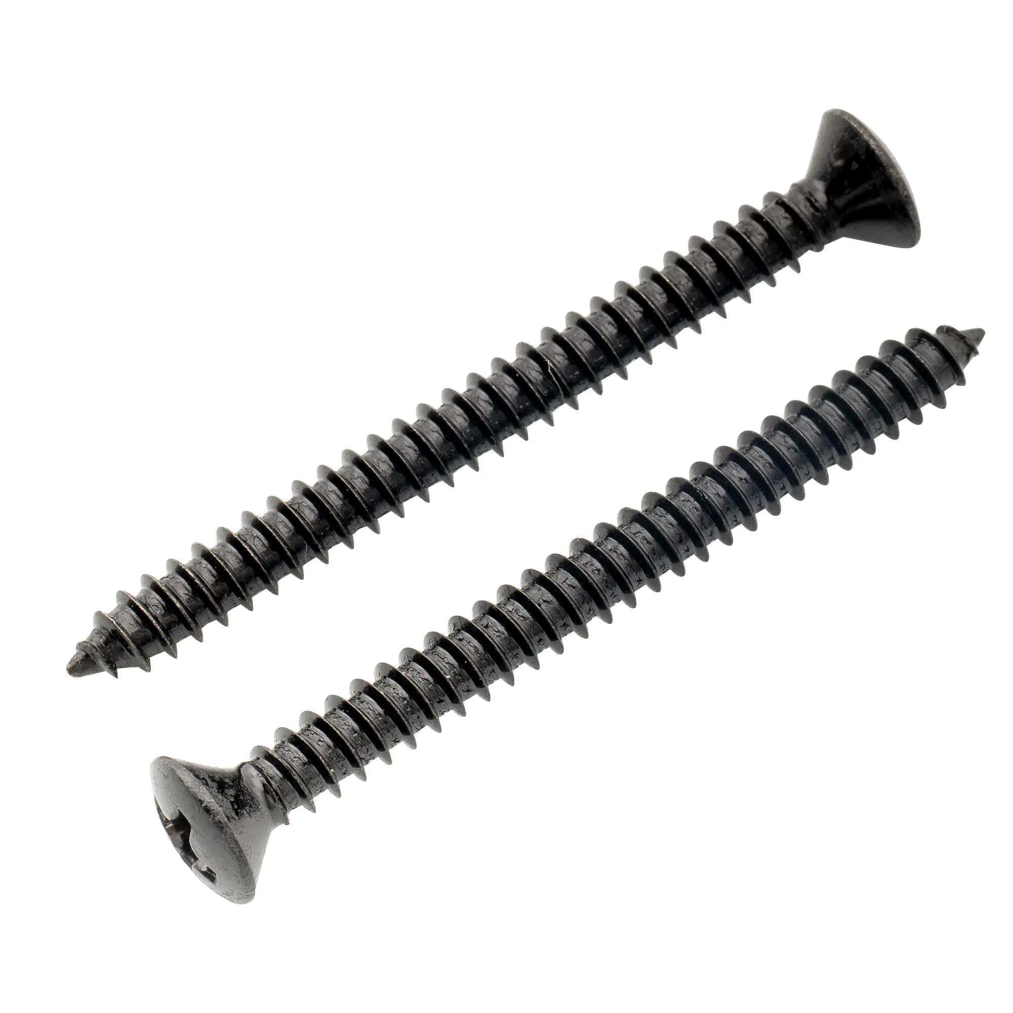 Part of musiclily ultra 4 45mm stainless steel countersunk mounting screws for electric guitar bass neck plate or tremolo bridge claw mx3040 4p