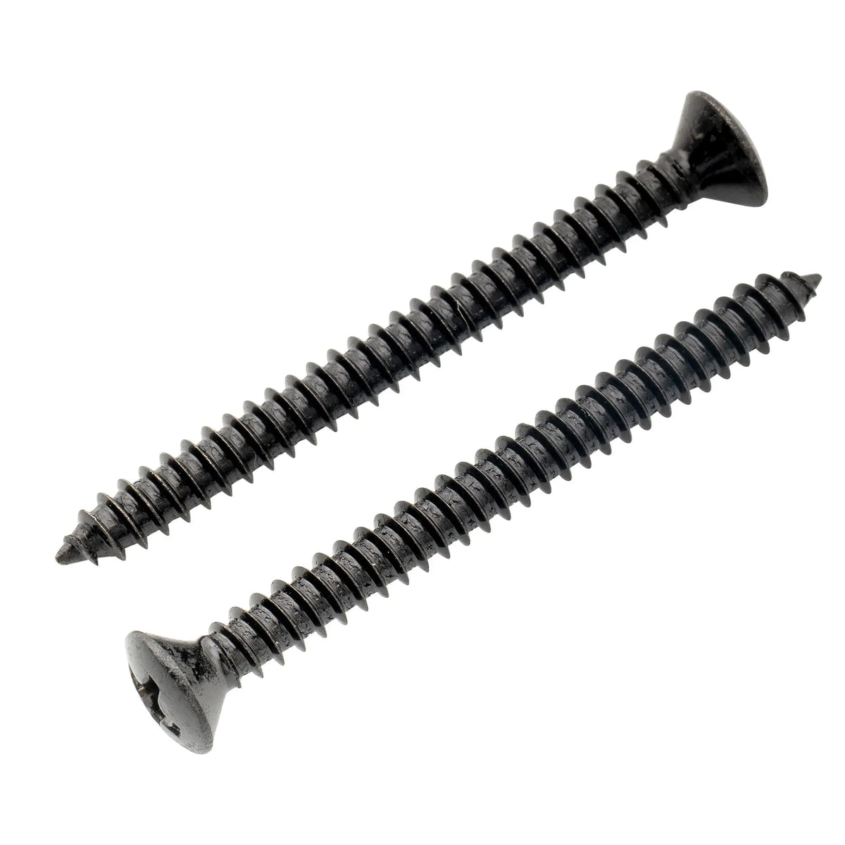 Part of musiclily ultra 4 45mm stainless steel countersunk mounting screws for electric guitar bass neck plate or tremolo bridge claw mx3040 4p