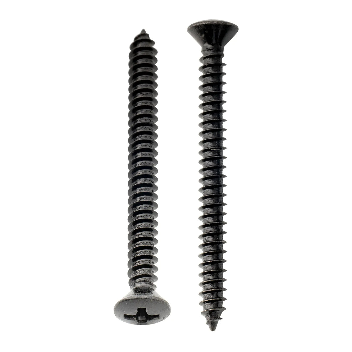 detail of musiclily ultra 4 45mm stainless steel countersunk mounting screws for electric guitar bass neck plate or tremolo bridge claw mx3040 4p
