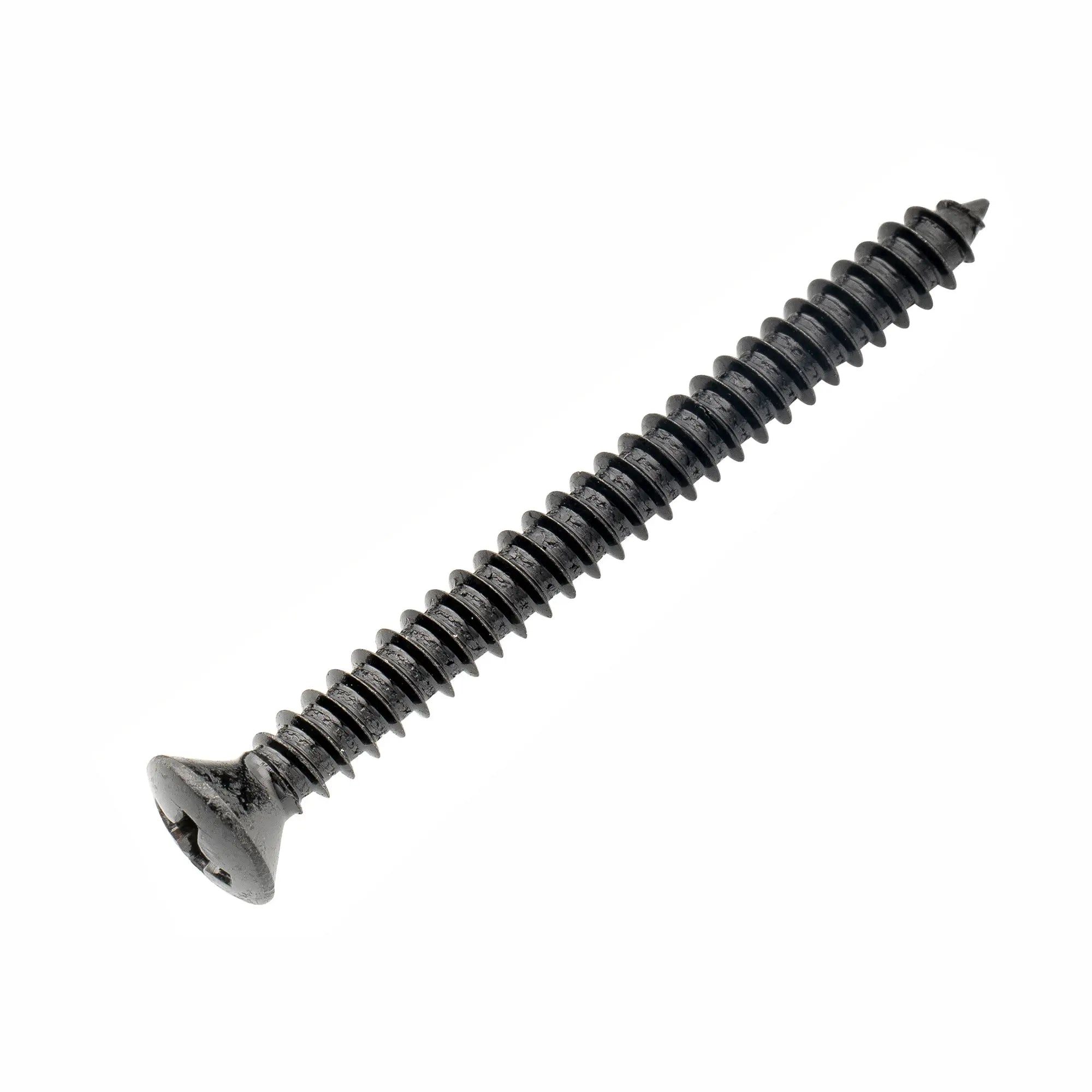musiclily ultra 4 45mm stainless steel countersunk mounting screws for electric guitar bass neck plate or tremolo bridge claw mx3040p