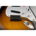 Application of musiclily ultra 10 5mm hardened steel vintage style saddles for strat style electric guitar bridge mx3042 6p