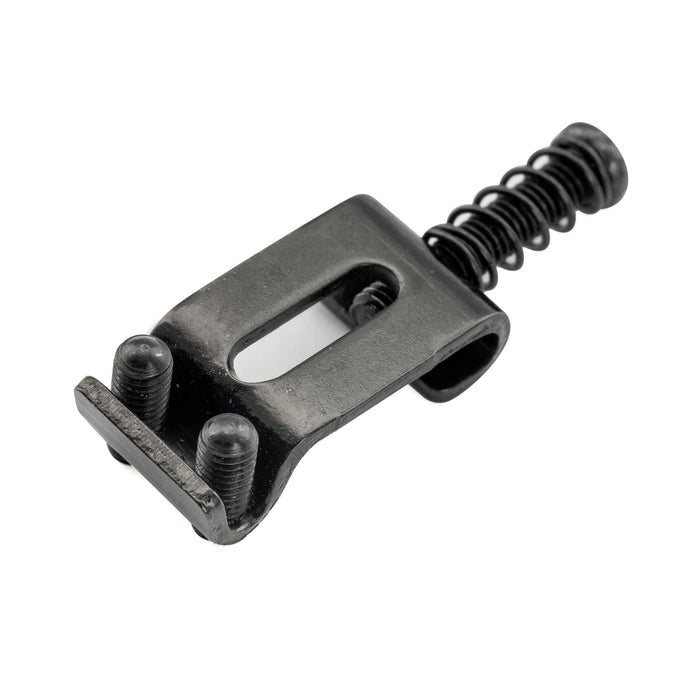 musiclily ultra 10 5mm hardened steel vintage style saddles for strat style electric guitar bridge mx3042 6p details