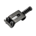 musiclily ultra 10 5mm hardened steel vintage style saddles for strat style electric guitar bridge mx3042 6p details