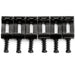 musiclily ultra 10 5mm hardened steel vintage style saddles for strat style electric guitar bridge mx3042 6p