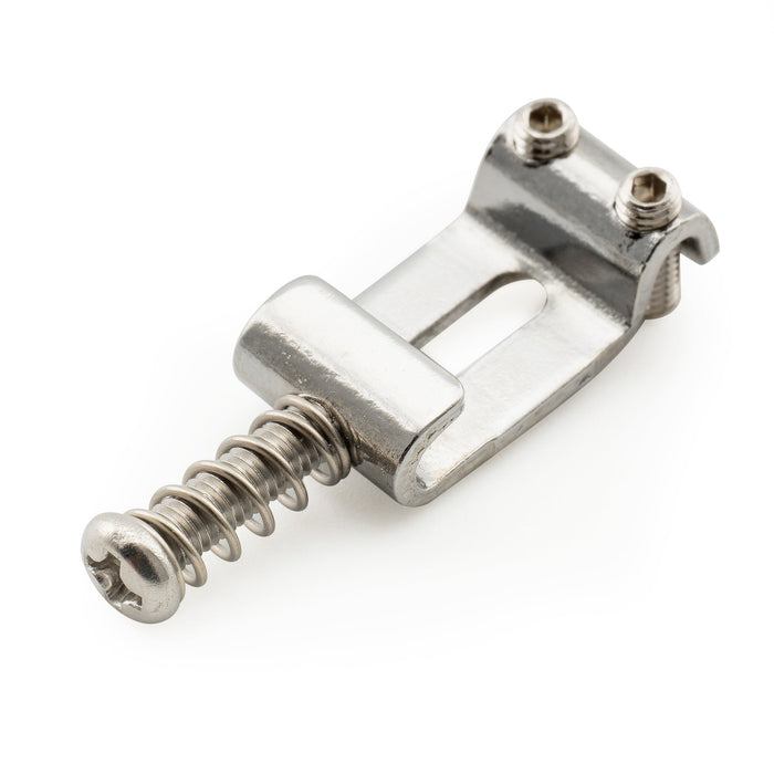 Musiclily Ultra 10.5mm 硬化鋼 ヴィンテージ ブリッジサドル Stratストラトエレキギター用 ブラック(6個セット)