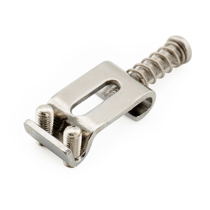 Musiclily Ultra 10.5mm 硬化鋼 ヴィンテージ ブリッジサドル Stratストラトエレキギター用 ブラック(6個セット)