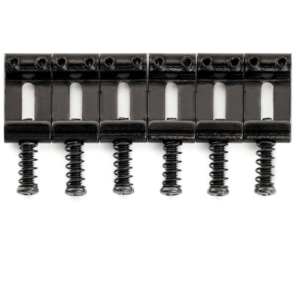 Musiclily 10.8mm硬化鋼ヴィンテージサドル ストラットスタイル