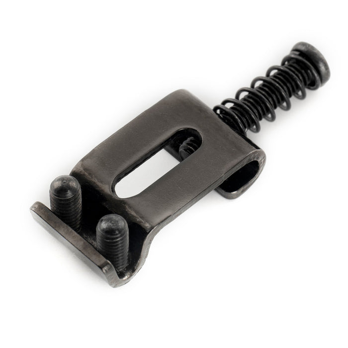 musiclily ultra 10 8mm hardened steel vintage style saddles for strat style electric guitar bridge mx3043 6p details