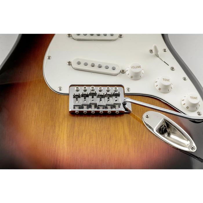 Musiclily Ultra 10.8mm 硬化鋼 ヴィンテージ ブリッジサドル Stratストラトエレキギター用 ブラック(6個セット)