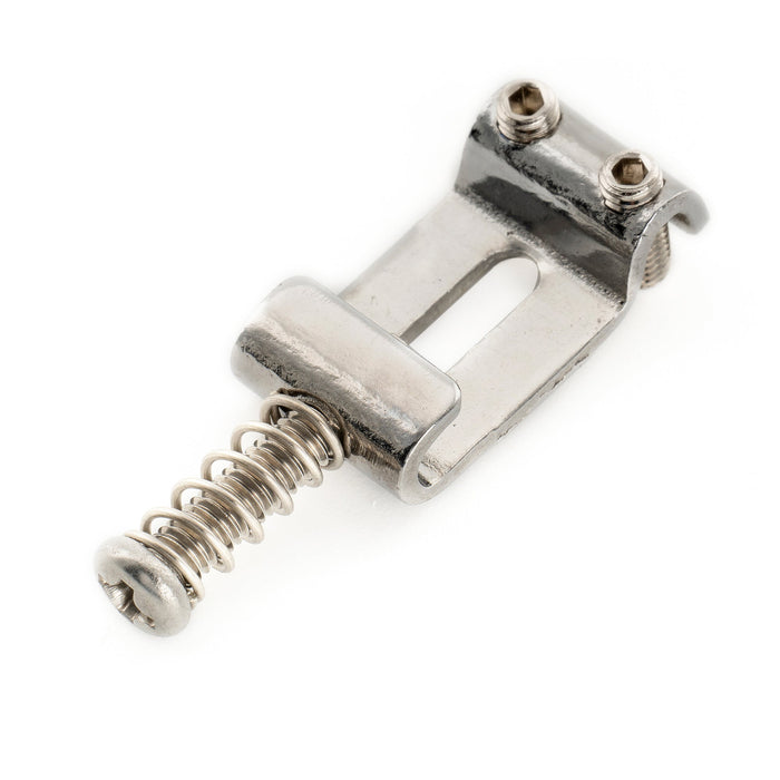 Musiclily Ultra 10.8mm 硬化鋼 ヴィンテージ ブリッジサドル Stratストラトエレキギター用 ブラック(6個セット)