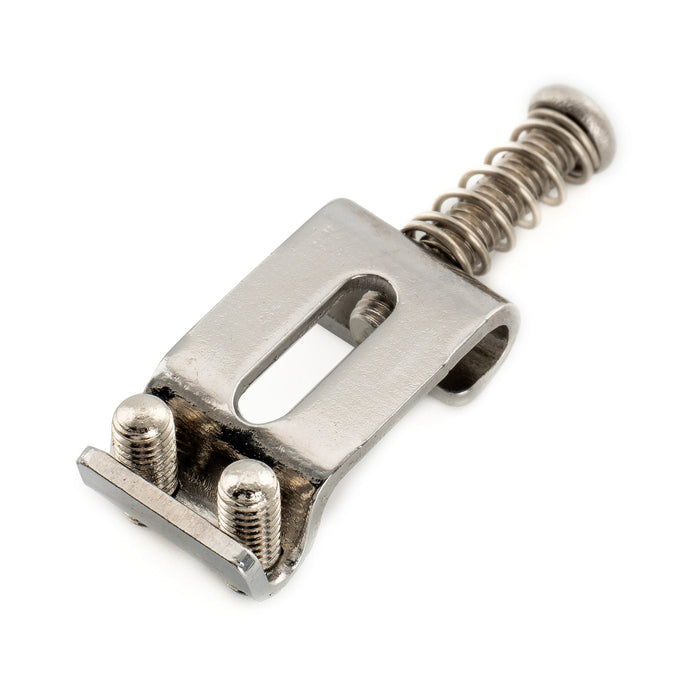 Musiclily Ultra 10.8mm 硬化鋼 ヴィンテージ ブリッジサドル Stratストラトエレキギター用 ブラック(6個セット)