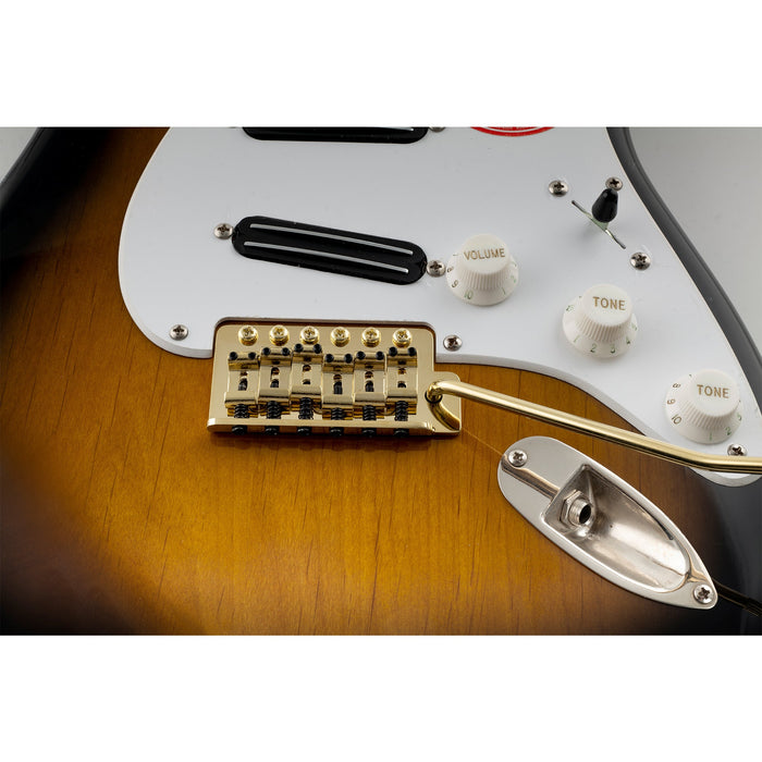 Musiclily Ultra 10.8mm 硬化鋼 ヴィンテージ ブリッジサドル Stratストラトエレキギター用 ブラック(6個セット)