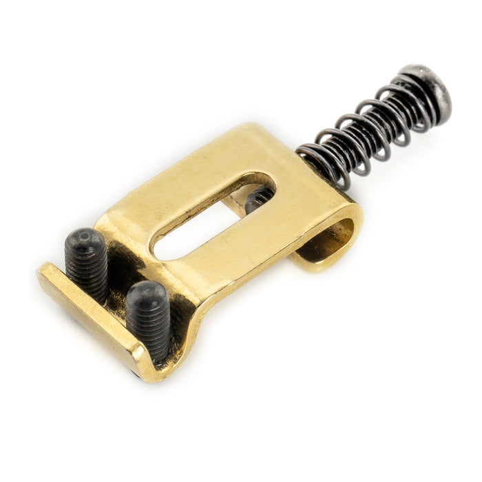 Musiclily Ultra 10.8mm 硬化鋼 ヴィンテージ ブリッジサドル Stratストラトエレキギター用 ブラック(6個セット)