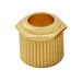 Part of musiclily ultra solid brass 6mm to 10mm vintage to modern sized hex guitar tuner conversion bushings tuning pegs adapter ferrules mx3073 6p