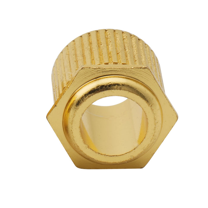 musiclily ultra solid brass 6mm to 10mm vintage to modern sized hex guitar tuner conversion bushings tuning pegs adapter ferrules mx3073 6p details