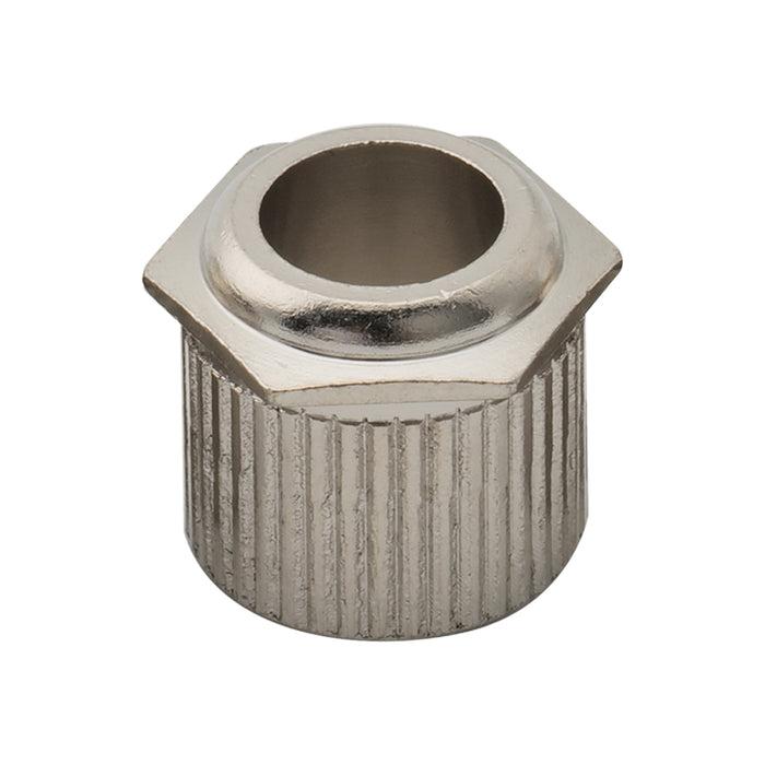 Musiclily Ultra 真鍮 6mmから10mmへ ヴィンテージ/モダン 六角頭ギターチューナーブッシュ コンバージョンペグブッシュ 変換アダプター フェルール ゴールド (6個セット)