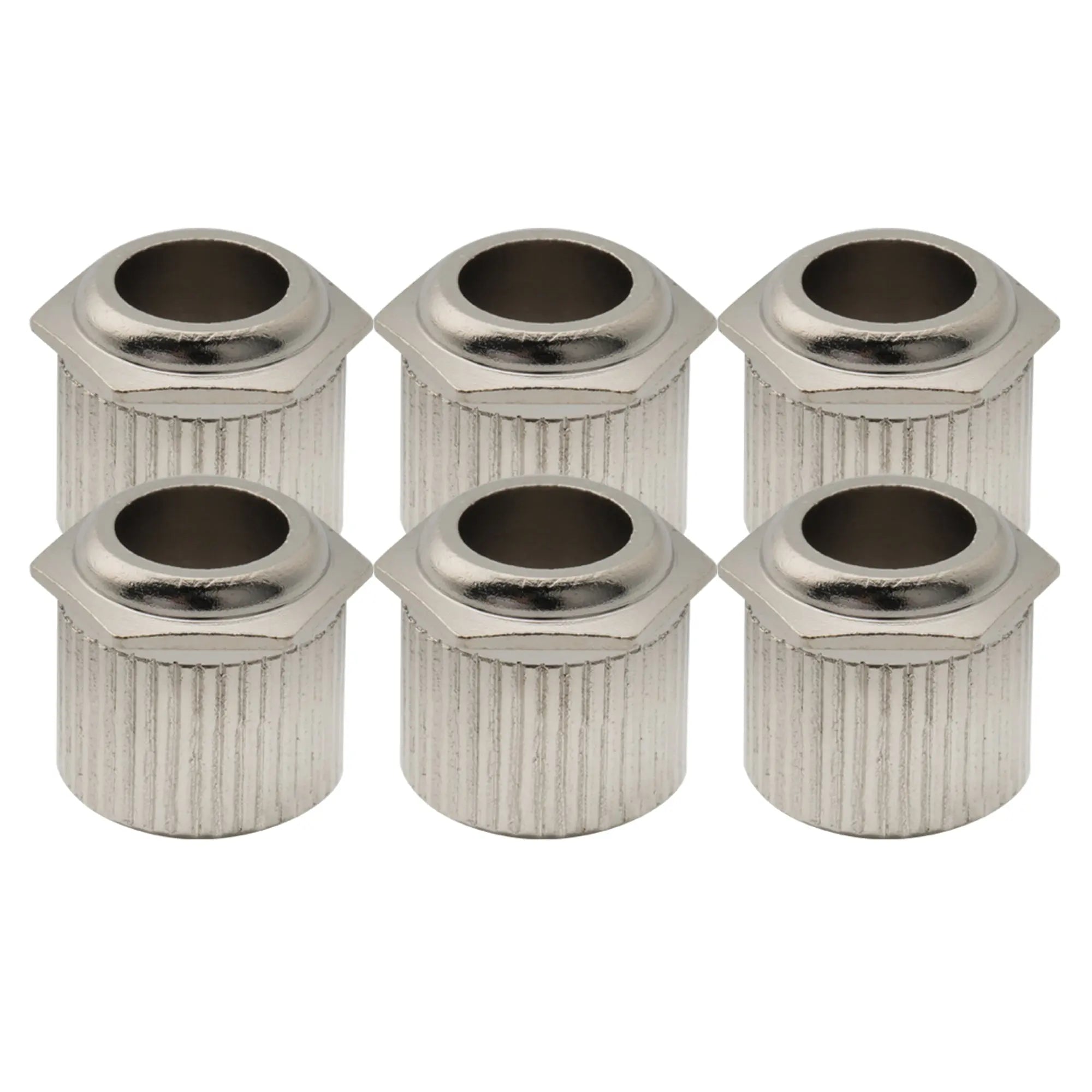 musiclily ultra solid brass 1 4 inch to 10mm vintage to modern sized hex guitar tuner conversion bushings tuning pegs adapter ferrules mx3074gd 6