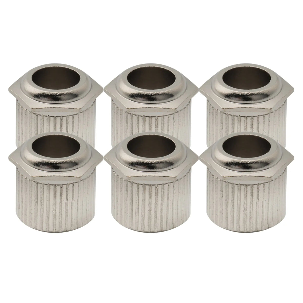 musiclily ultra solid brass 1 4 inch to 10mm vintage to modern sized hex guitar tuner conversion bushings tuning pegs adapter ferrules mx3074gd 6