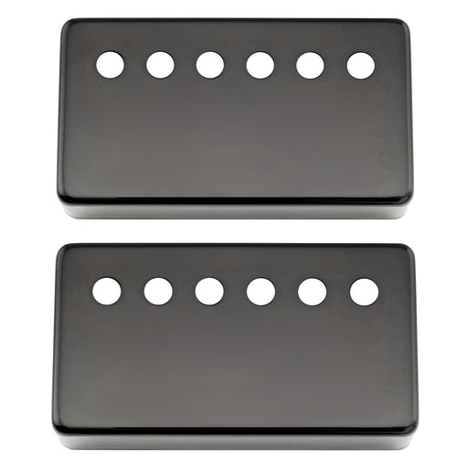 musiclily pro 49 2mm nickel silver alloy humbucker pickup covers set for american made electric guitar mx3076 2p