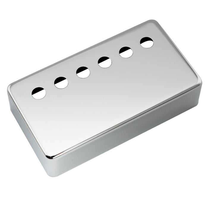 musiclily pro 49 2mm nickel silver alloy humbucker pickup cover for american made electric guitar mx3076p, gold