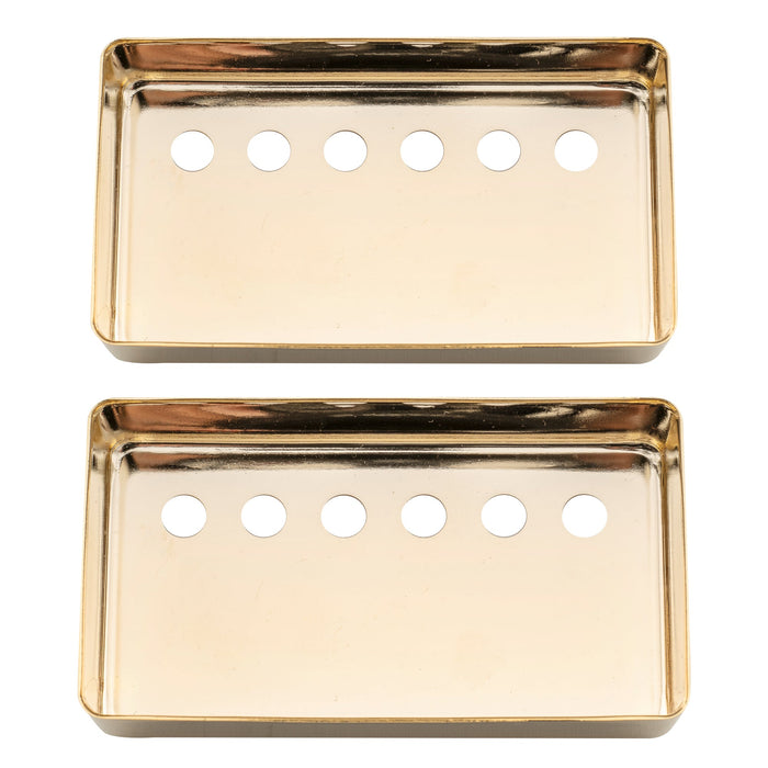 musiclily pro 49 2mm nickel silver alloy humbucker pickup covers set for american made electric guitar mx3076 2p, nickel