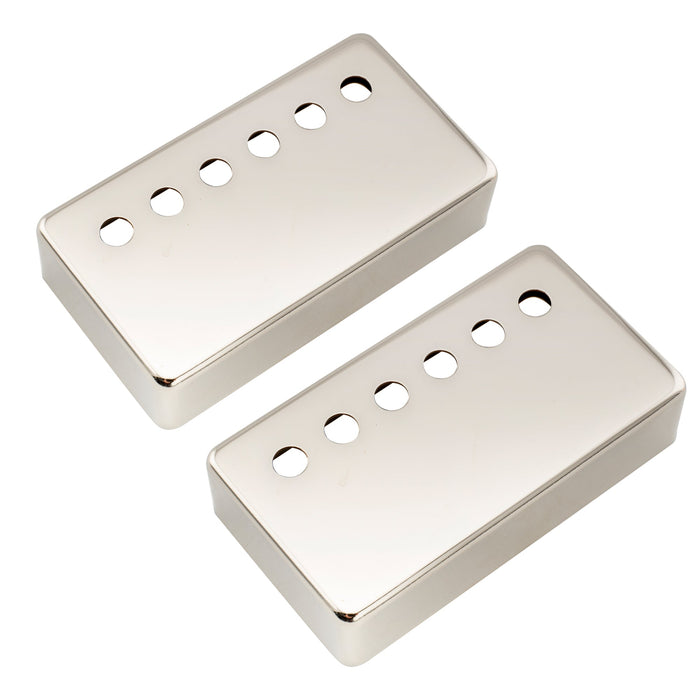 thumbnail interactive-video image 1 of Musiclily Pro Humbucker Pickup Covers - 49.2mm Nickel Silver Alloy Covers For Electric Guitar 1 of 6