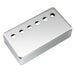 musiclily pro 50mm nickel silver alloy humbucker pickup cover for imported electric guitar mx3077p, gold