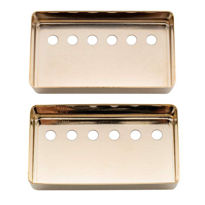 musiclily pro 50 52mm nickel silver alloy humbucker pickup covers set for imported electric guitar mx3077mx3078p, nickel