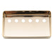 musiclily pro 50mm nickel silver alloy humbucker pickup cover for imported electric guitar mx3077p, nickel