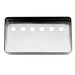 Part of musiclily pro 52mm nickel silver alloy humbucker pickup cover for imported electric guitar mx3078p