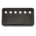 musiclily pro 52mm nickel silver alloy humbucker pickup cover for imported electric guitar mx3078p