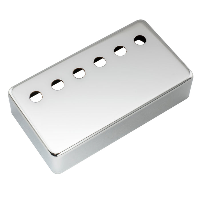 musiclily pro 52mm nickel silver alloy humbucker pickup cover for imported electric guitar mx3078p, gold