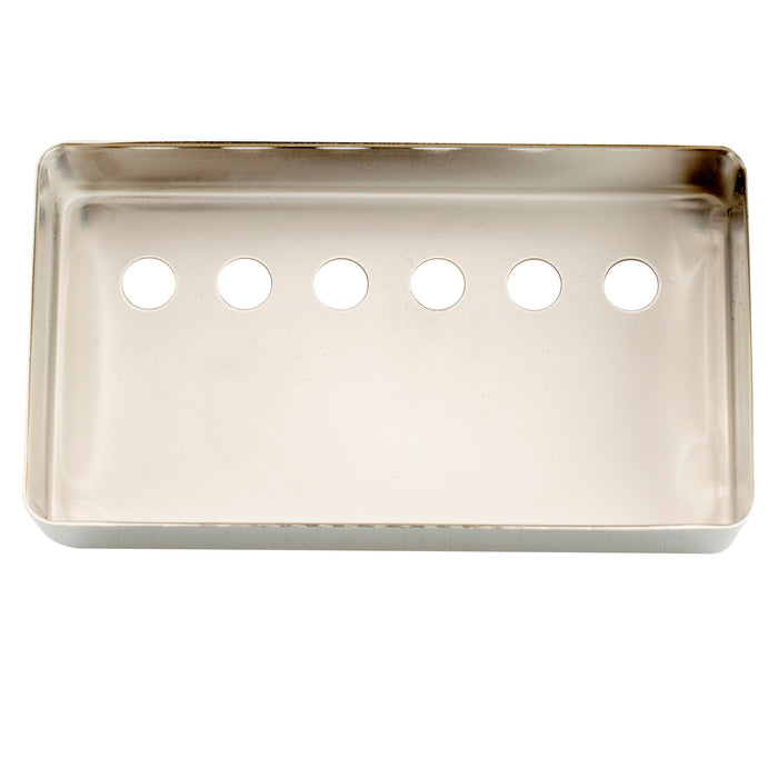 Cache micro humbucker Musiclily Pro 52 mm en alliage nickel-argent pour guitare électrique importée