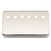 musiclily pro 52mm nickel silver alloy humbucker pickup cover for imported electric guitar mx3078p, nickel