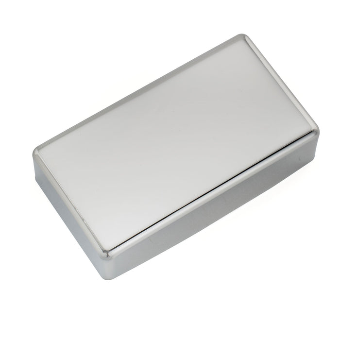 Musiclily Pro No-Hole Sealed Nickel Silver Alloy Humbucker Pickup Cover for Electric Guitar