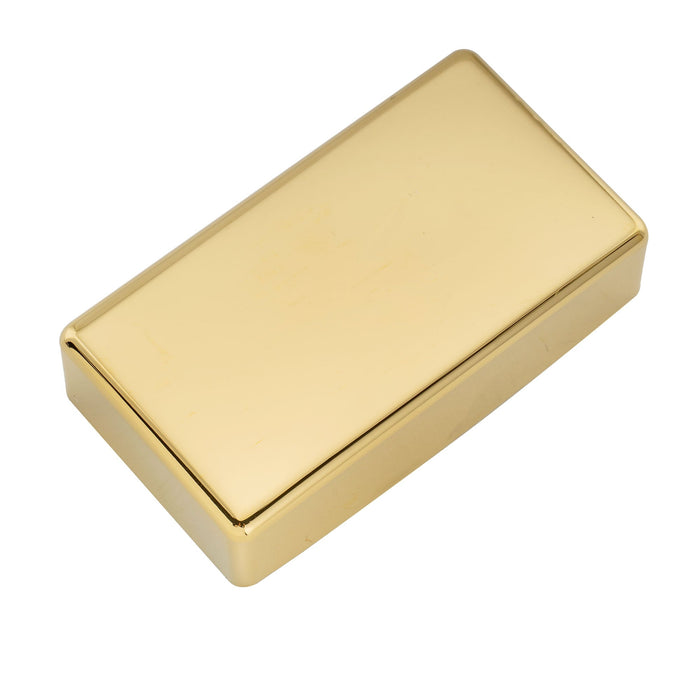 Musiclily Pro No-Hole Sealed Nickel Silver Alloy Humbucker Pickup Cover for Electric Guitar