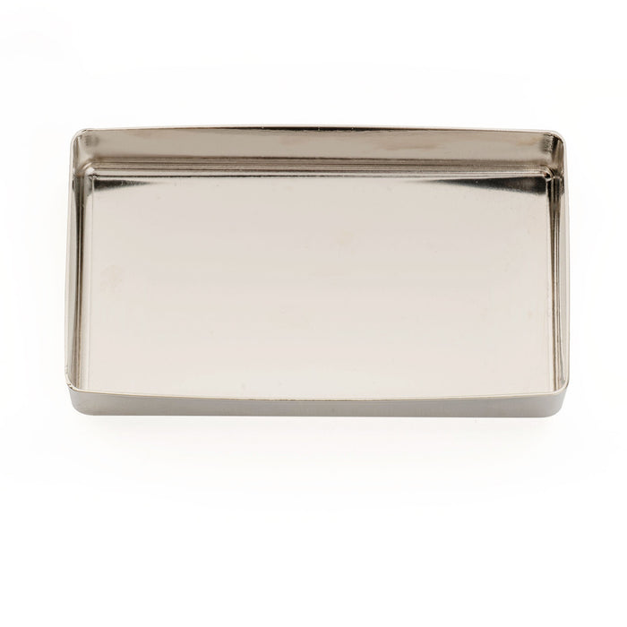 Musiclily Pro No-Hole Sealed Nickel Silver Alloy Humbucker Pickup Cover for Electric Guitar