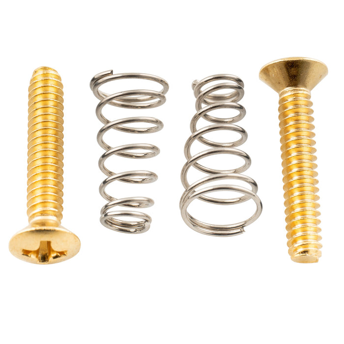 Part of musiclily ultra unc 6 32 3 4 inch stainless steel single coil pickup mounting screws and springs set for usa mexico fender strat style electric guitar mx3087 2m563 2p