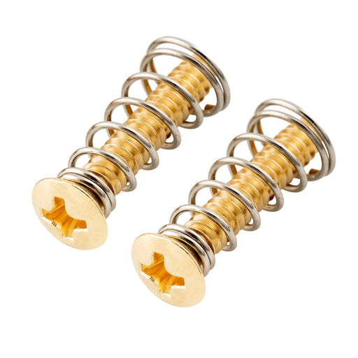 musiclily ultra unc 6 32 3 4 inch stainless steel single coil pickup mounting screws and springs set for usa mexico fender strat style electric guitar mx3087 2m563 2p