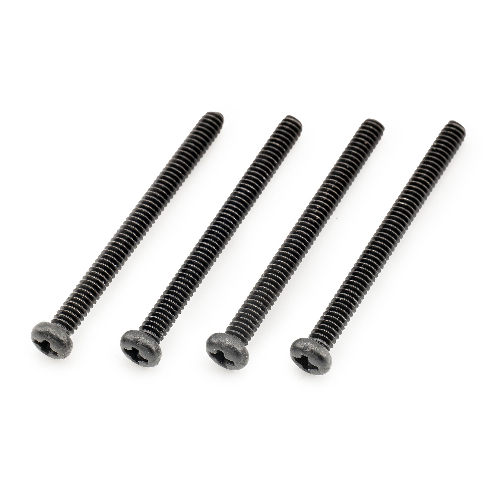 Tornillos de montaje para pastillas humbucker Musiclily Ultra UNC#3-48X1.1 pulgadas de acero inoxidable para guitarra eléctrica estadounidense (juego de 20)