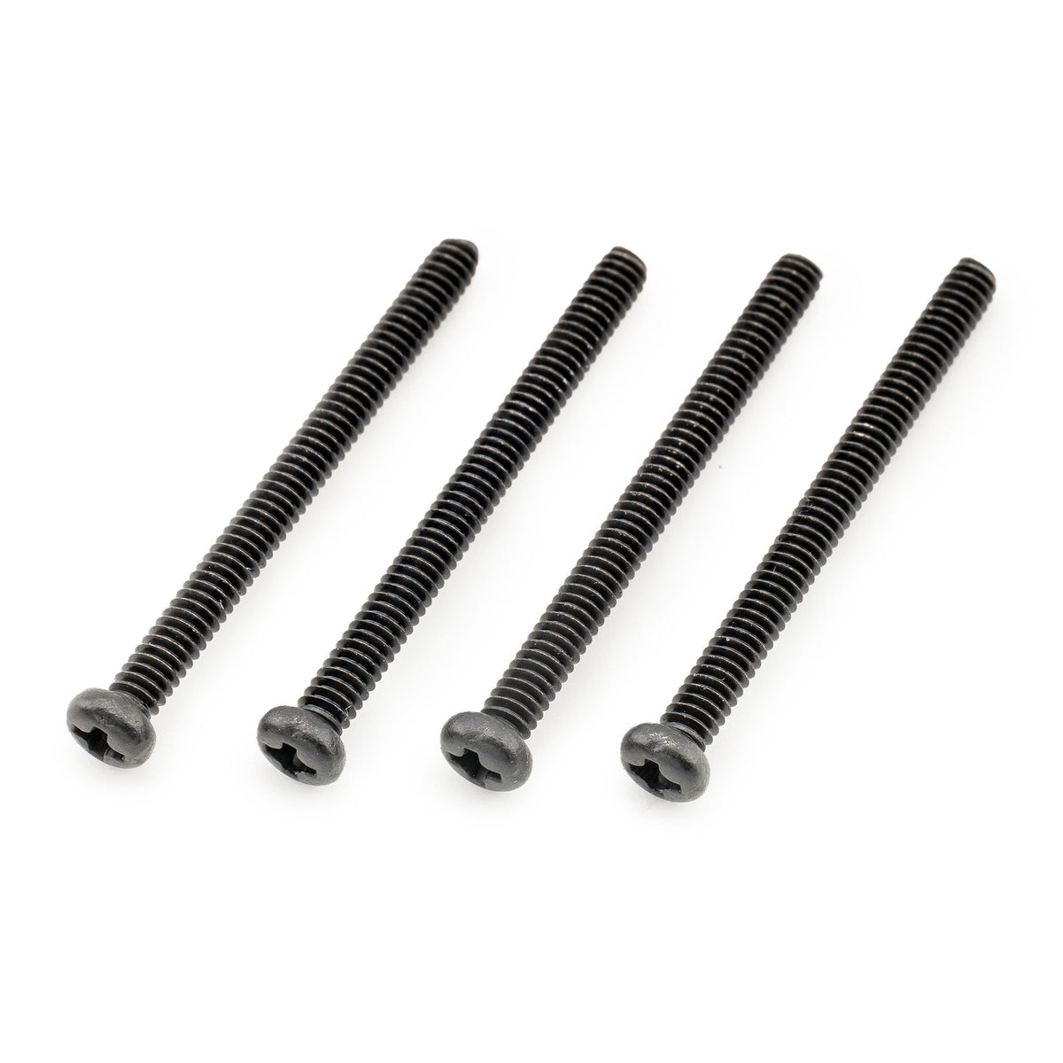 Tornillos de montaje para pastillas humbucker Musiclily Ultra UNC#3-48X1.1 pulgadas de acero inoxidable para guitarra eléctrica estadounidense (juego de 20)