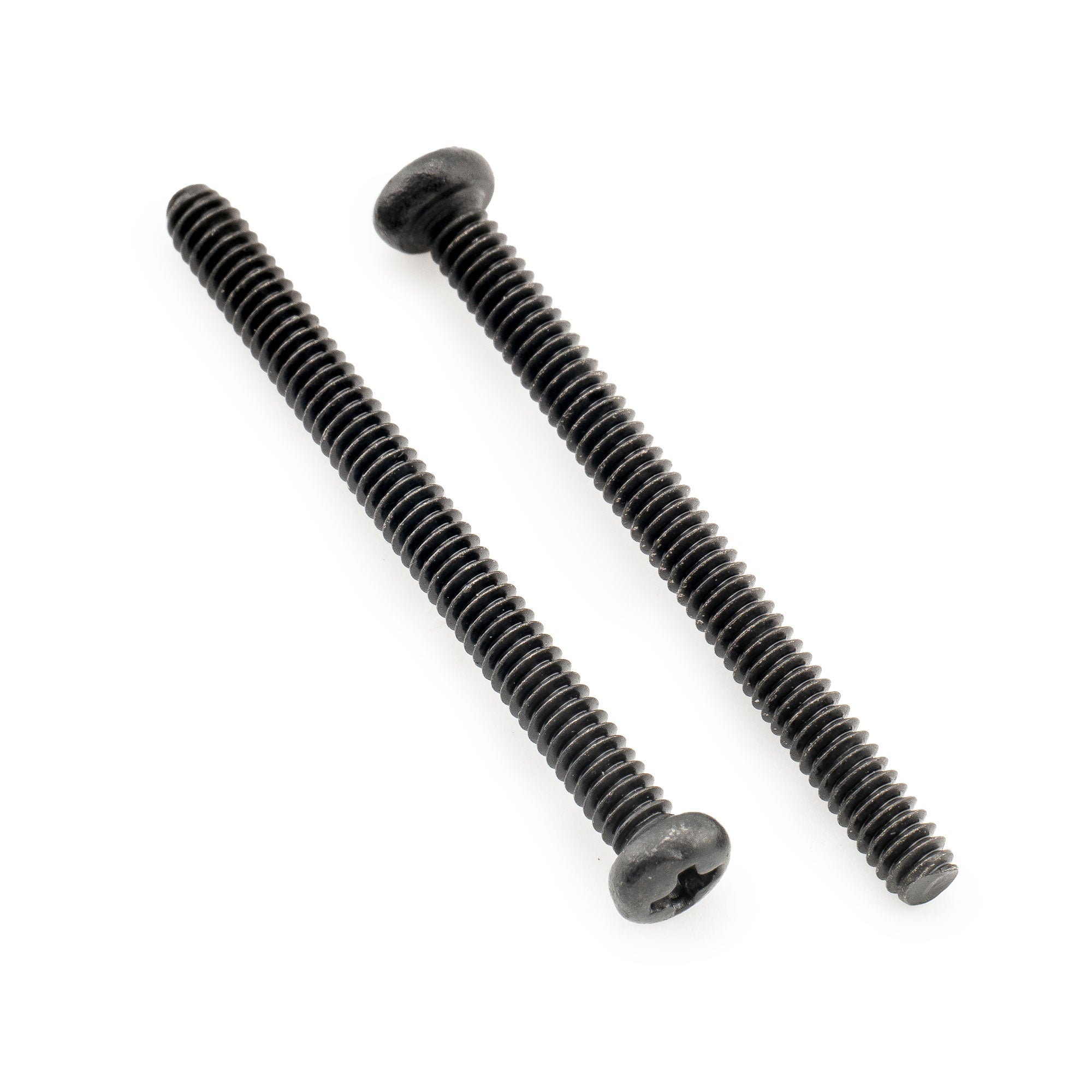 Tornillos de montaje para pastillas humbucker Musiclily Ultra UNC#3-48X1.1 pulgadas de acero inoxidable para guitarra eléctrica estadounidense (juego de 20)