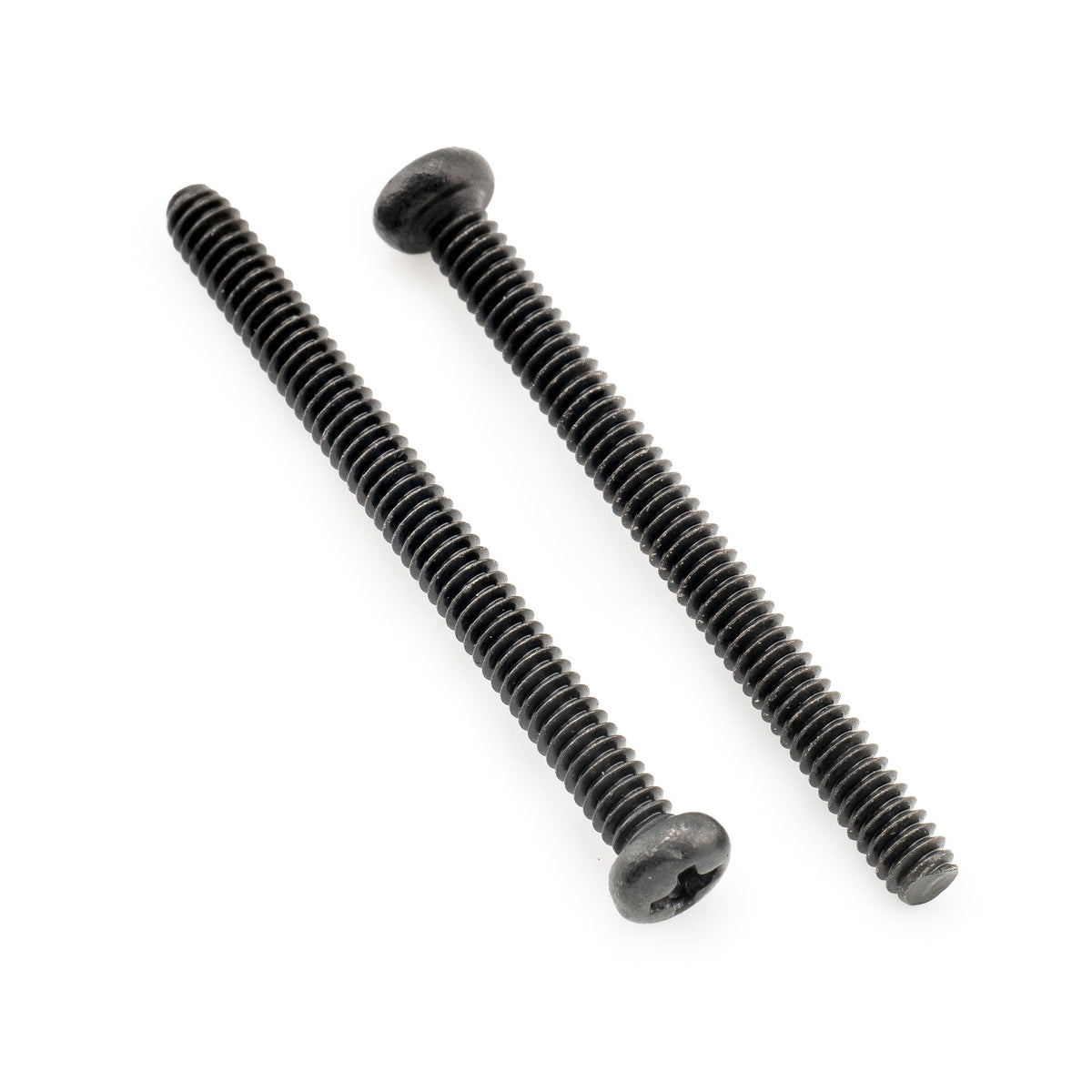 Tornillos de montaje para pastillas humbucker Musiclily Ultra UNC#3-48X1.1 pulgadas de acero inoxidable para guitarra eléctrica estadounidense (juego de 20)