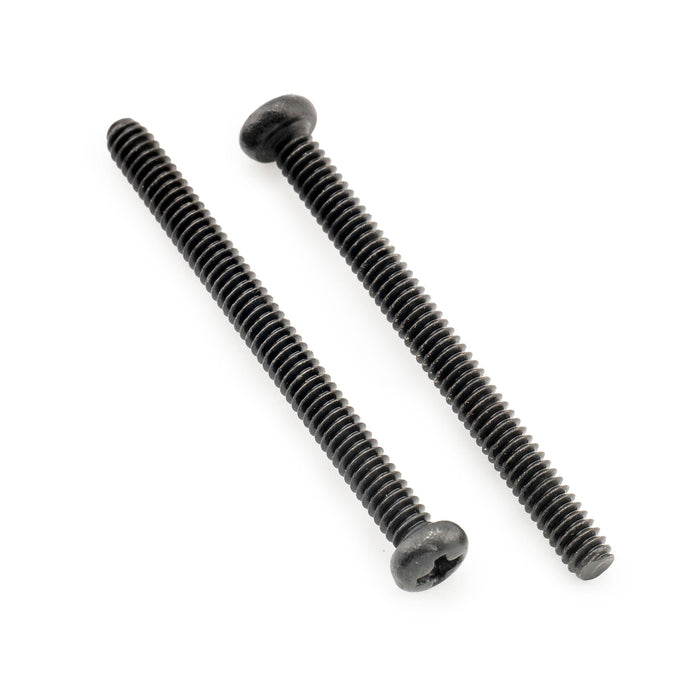Musiclily Ultra UNC#3-48X1.1 Inch Stainless Steel Humbucker Pickup Mounting Screws for American Made Electric Guitar, Set of 20