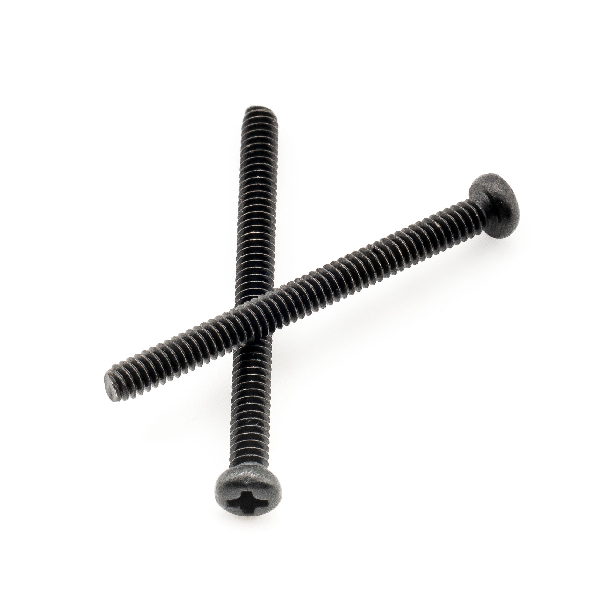 Tornillos de montaje para pastillas humbucker Musiclily Ultra UNC#3-48X1.1 pulgadas de acero inoxidable para guitarra eléctrica estadounidense (juego de 20)