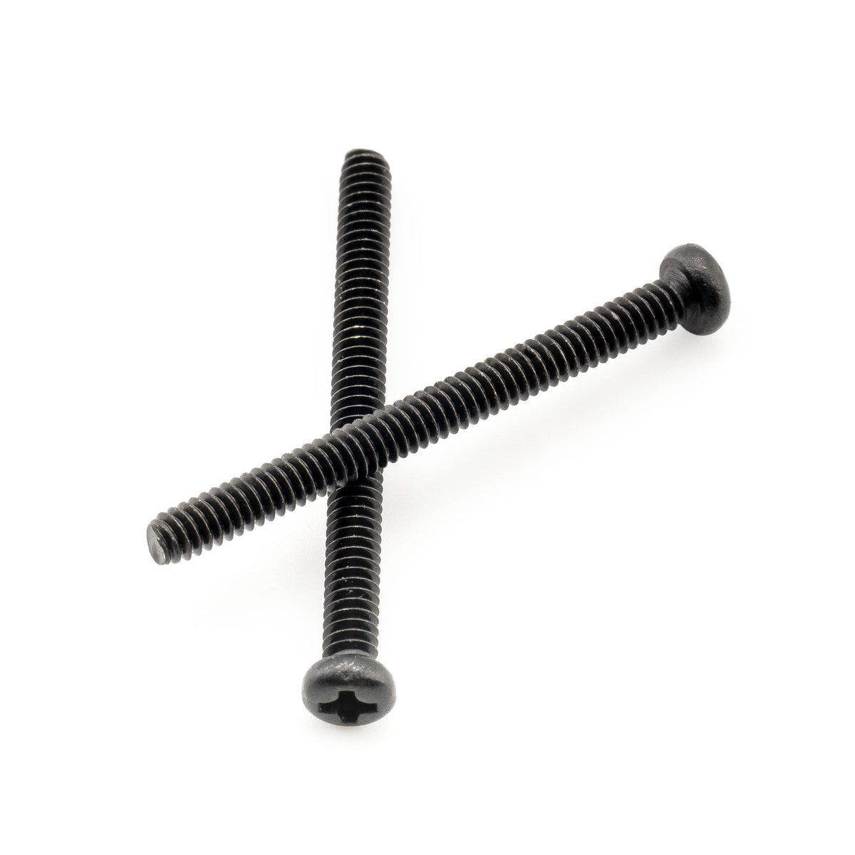 Tornillos de montaje para pastillas humbucker Musiclily Ultra UNC#3-48X1.1 pulgadas de acero inoxidable para guitarra eléctrica estadounidense (juego de 20)